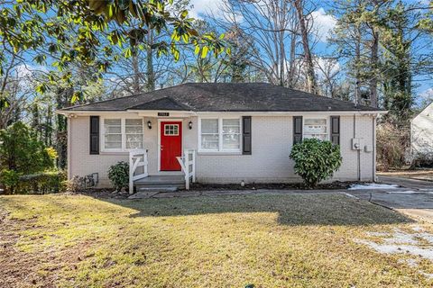 A home in Decatur