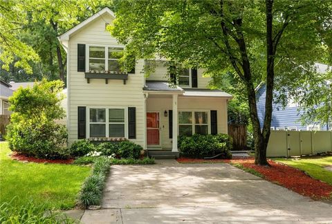 Homes For Sale - 941 Ormewood Avenue<br/> Atlanta, GA 30316
