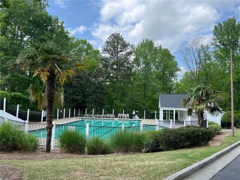 A home in Alpharetta