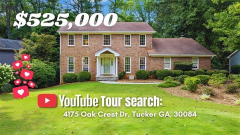 4175 Oak Crest Drive Tucker GA 30084