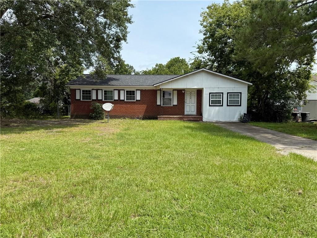Charming 3-bedroom, 1-bath home is located in the Apple Valley Community. Great potential for first-time buyers or investors! Featuring four side bricks, hardwood floors, a spacious kitchen, and a large yard with trees. Roof just replaced in 2024. With its convenient location near schools, shopping, and parks, this home offers both comfort and opportunity—whether you’re looking to renovate and create your dream home or add a strong rental to your portfolio.