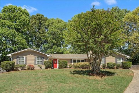 4905 Windwood Drive Atlanta GA 30360