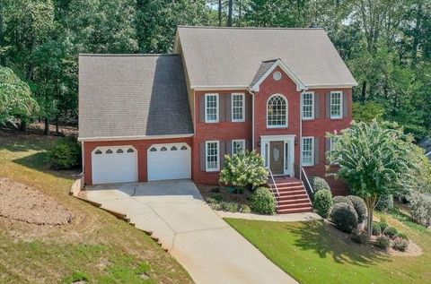 A home in Powder Springs