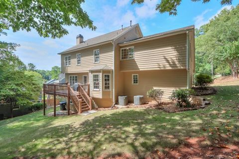 A home in Powder Springs