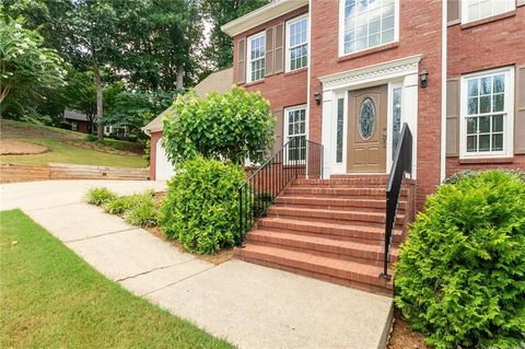 A home in Powder Springs