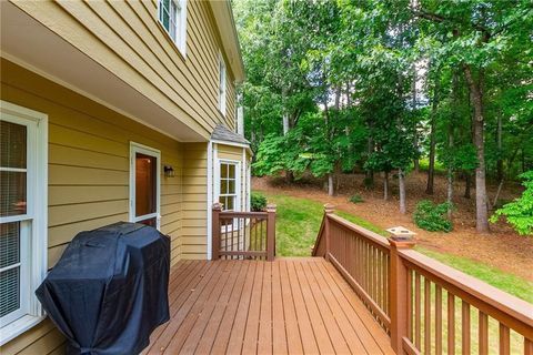 A home in Powder Springs