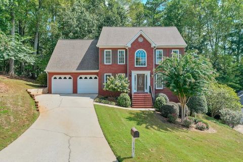 A home in Powder Springs