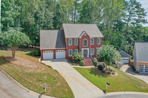 A home in Powder Springs