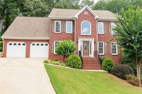 A home in Powder Springs