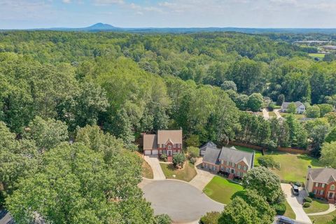 A home in Powder Springs