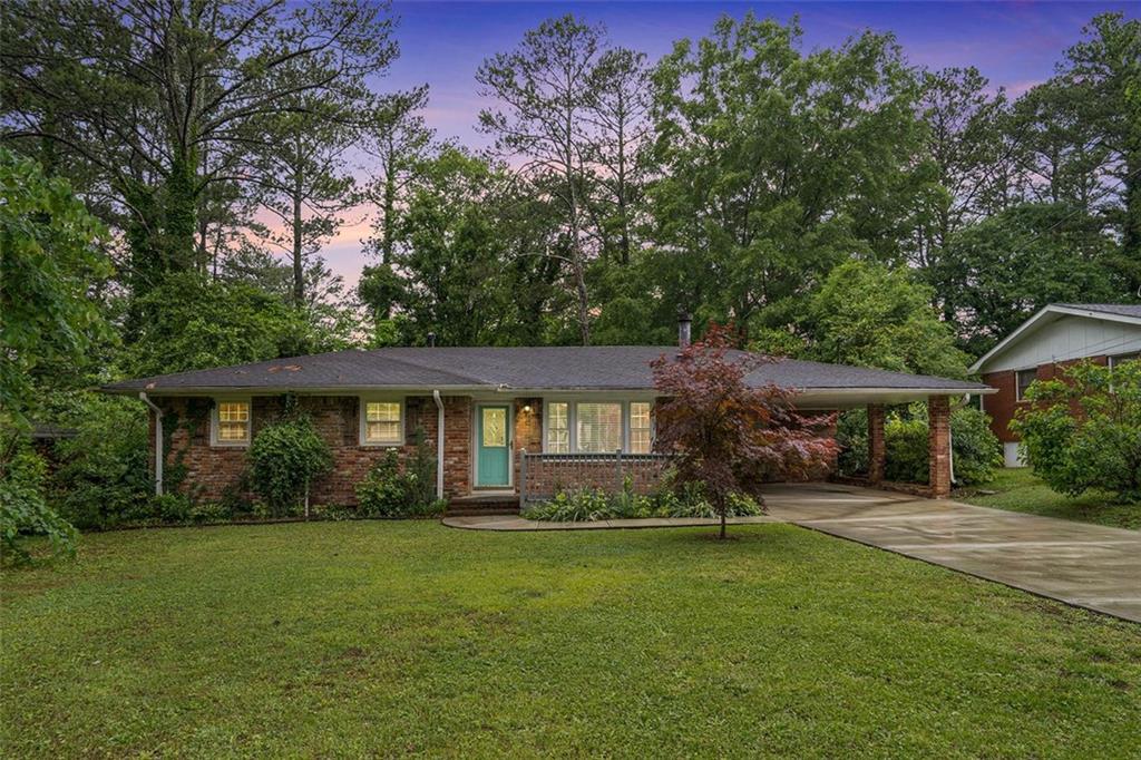 890 Oriole Lane, Marietta, Georgia image 1