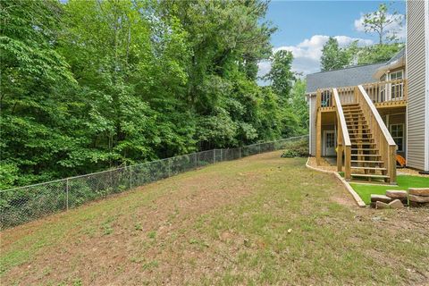 A home in Newnan