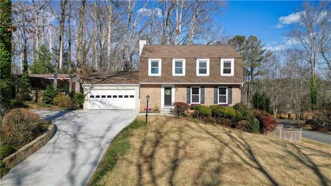 A home in Marietta