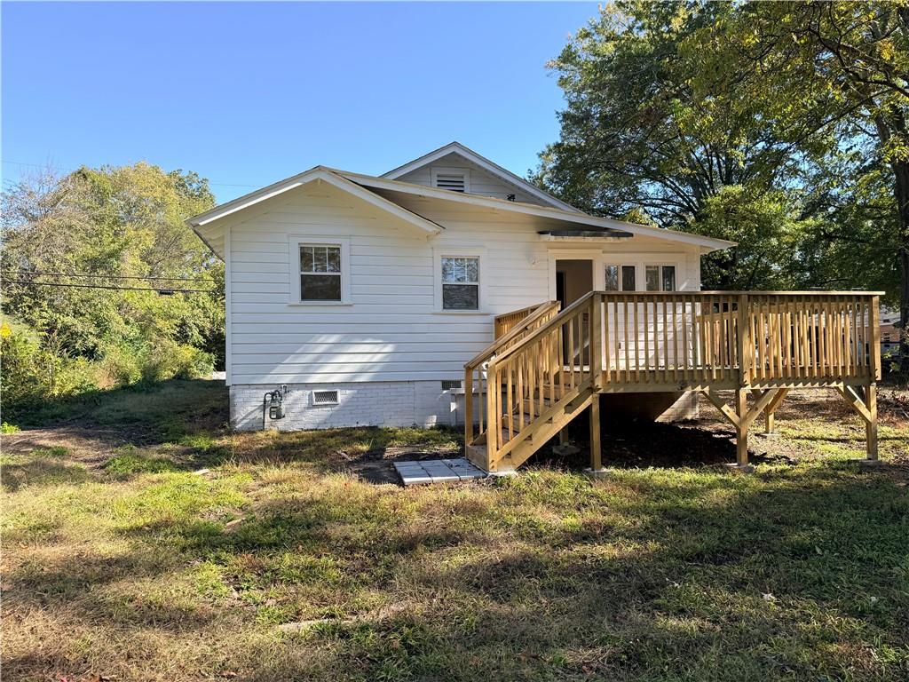 City Of Marietta - Residential Lease