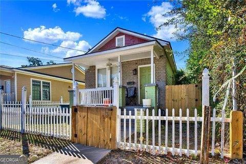 Homes For Sale - 1015 W 36th Street<br/> Chatham County, Savannah, GA 31415