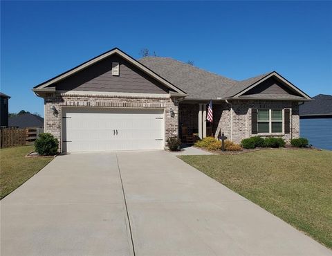 A home in Dawsonville