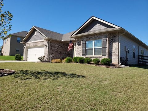 A home in Dawsonville