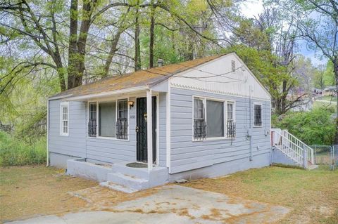 A home in Atlanta