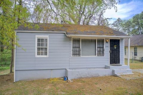 A home in Atlanta