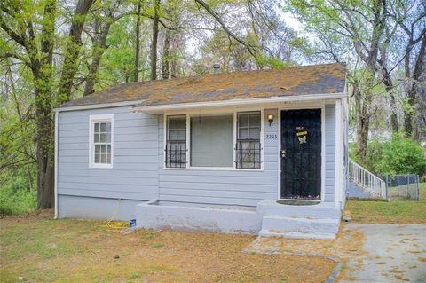 A home in Atlanta