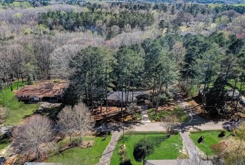 A home in Douglasville