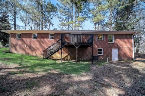 A home in Douglasville