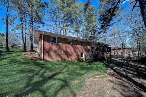 A home in Douglasville