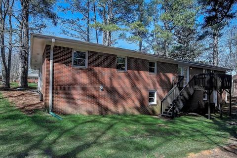 A home in Douglasville