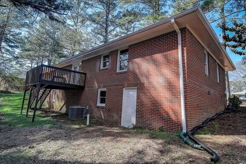 A home in Douglasville