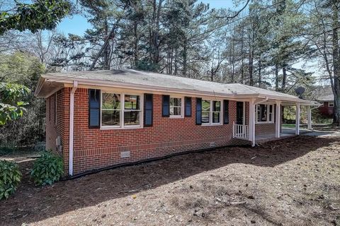 A home in Douglasville