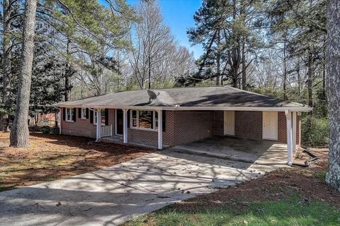 A home in Douglasville