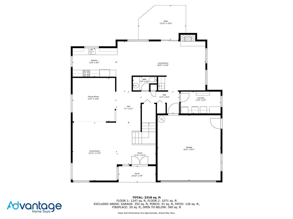 890 Muirfield Ridge, Marietta, Georgia image 38