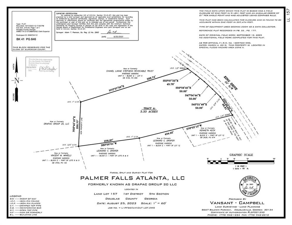 00 King Drive, Douglasville, Georgia image 1