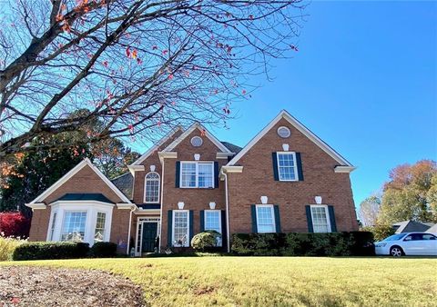 A home in Dacula