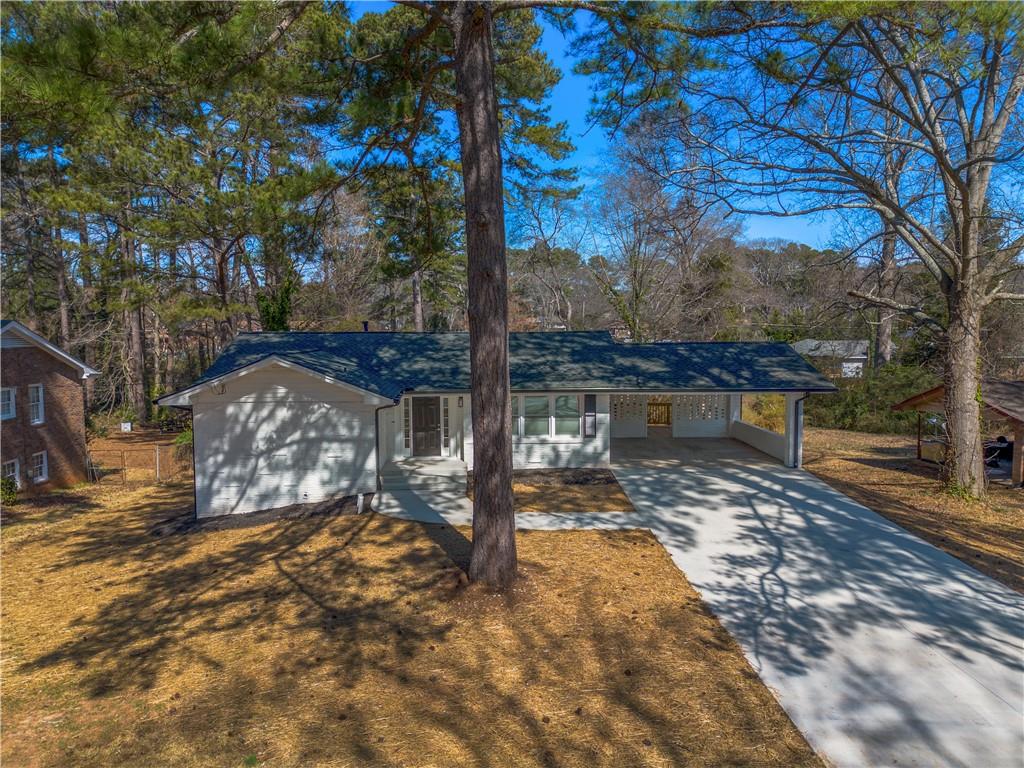 1890 Carla Drive, Morrow, Georgia image 1