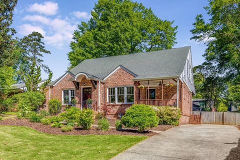 1256 Spring Valley Lane NE Atlanta GA 30306