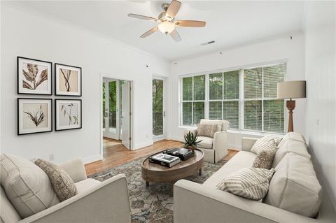 Condo For Sale - 384 Ralph Mcgill Boulevard #105<br/> Atlanta, GA 30312