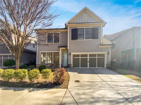 A home in Alpharetta