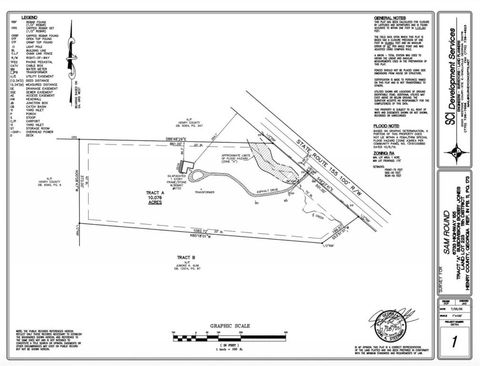 Vacant Land For Sale - 6733 Hwy 155<br/> Henry County, Stockbridge, GA 30281
