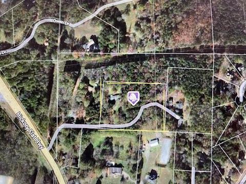 Vacant Land For Sale - 3583 Hickory Flat Highway<br/> Canton, GA 30115