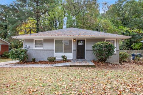 A home in Atlanta