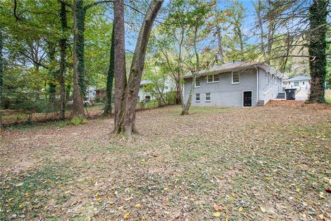 A home in Atlanta