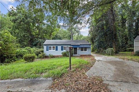 A home in Atlanta