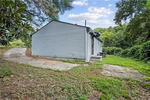 A home in Atlanta