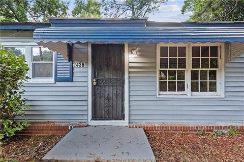 A home in Atlanta