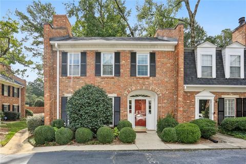 A home in Atlanta