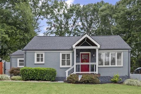 2018 Marco Drive Decatur GA 30032