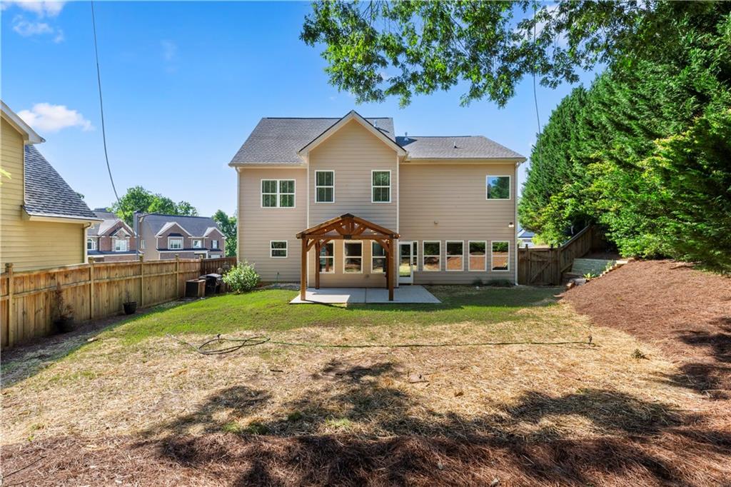 3415 Kenyon Creek Drive, Kennesaw, Georgia image 37