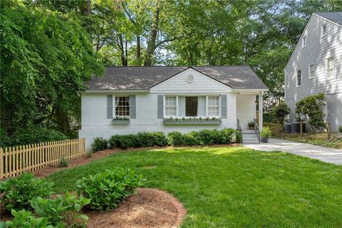 2316 Hurst Drive NE Atlanta GA 30305