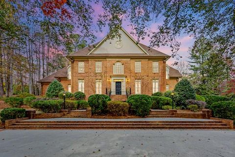 A home in Marietta